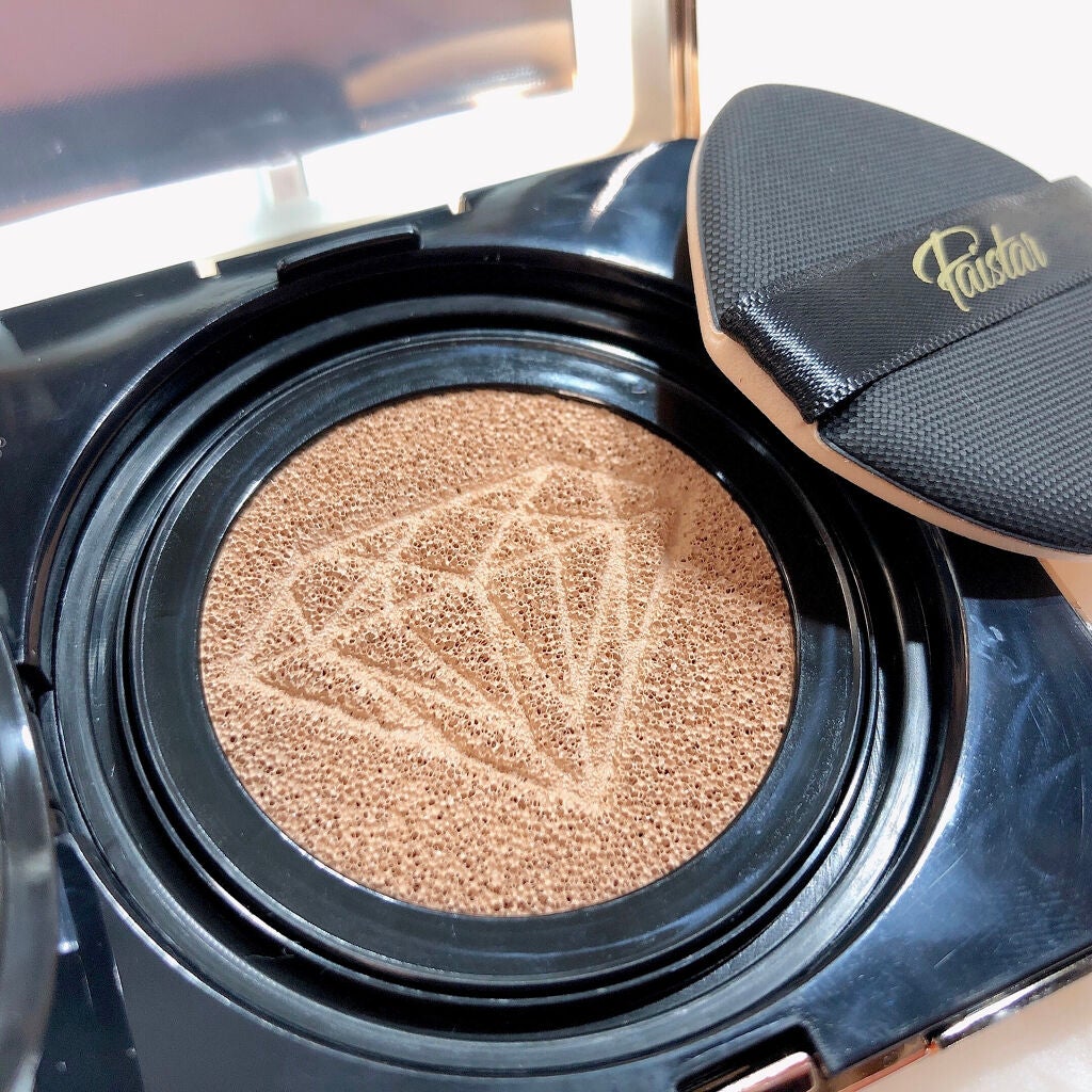 DUAL LIGHT CUSHION FOUNDATION/Faistar/クッションファンデーションを使ったクチコミ(5枚目)