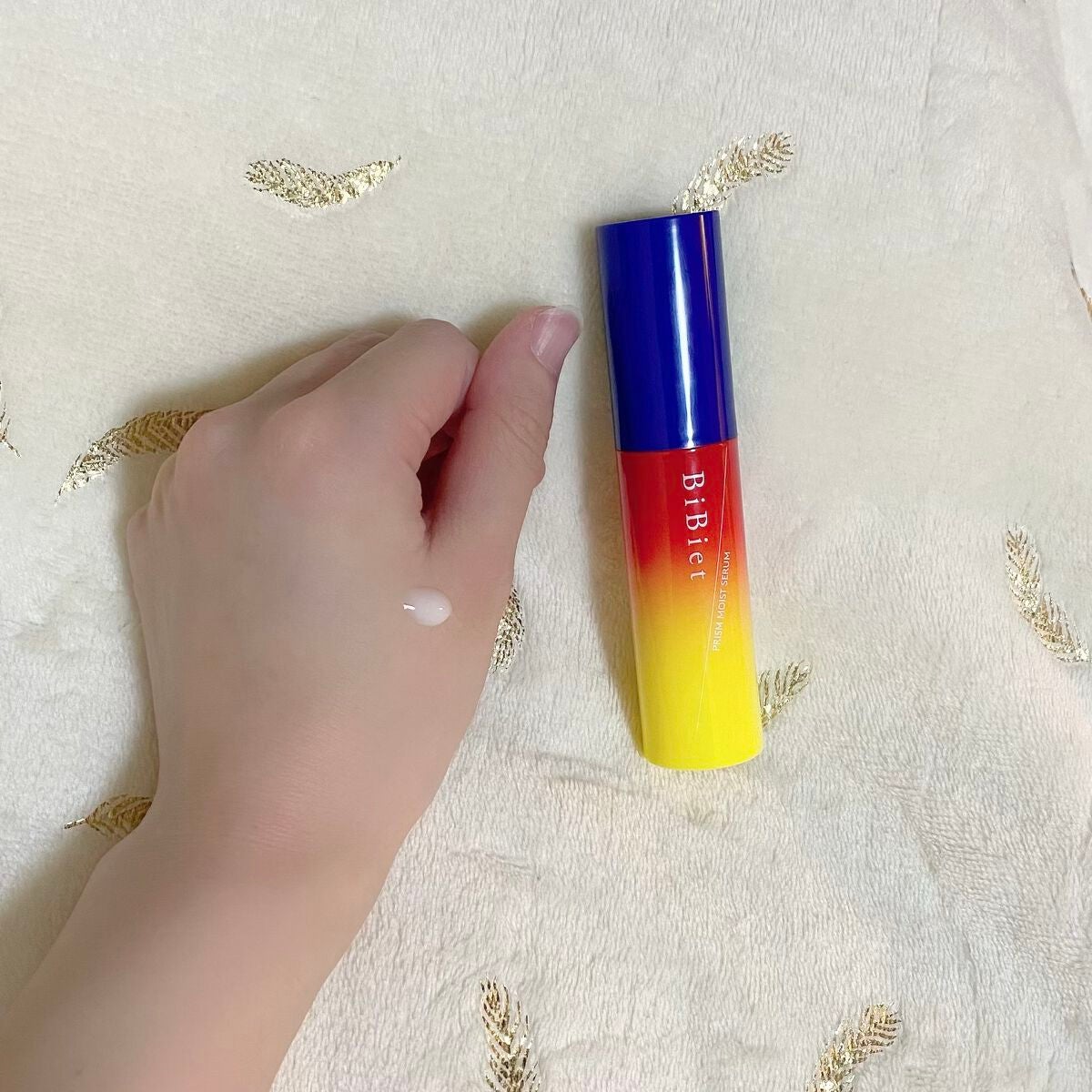 プリズムモイストセラム/ビビエット/化粧下地を使ったクチコミ(4枚目)