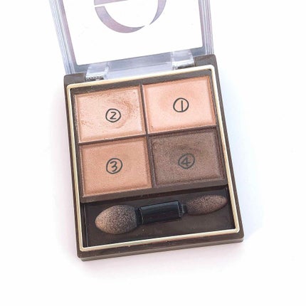 スキニーリッチシャドウ/excel/アイシャドウパレットを使ったクチコミ(2枚目)