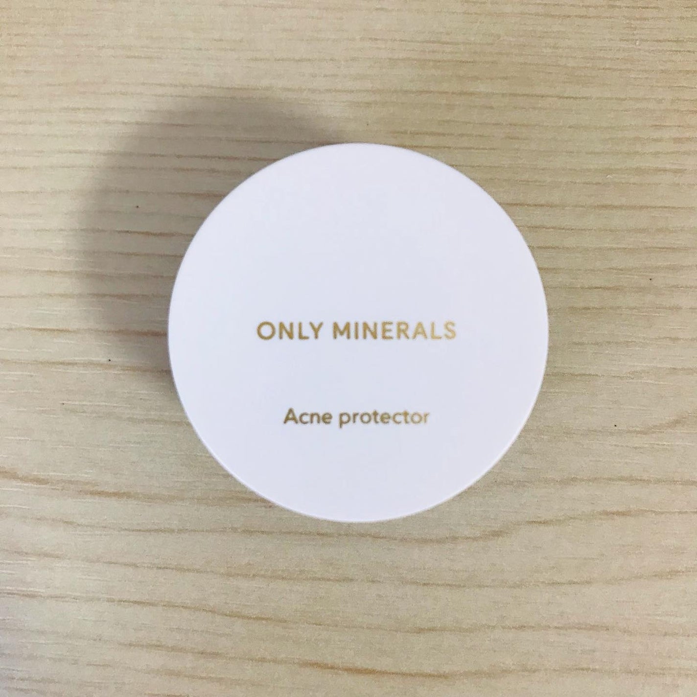 薬用コンシーラー アクネプロテクター/ONLY MINERALS/パウダーコンシーラーを使ったクチコミ(1枚目)