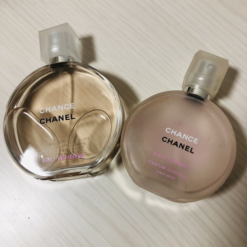 チャンス オー タンドゥル オードゥ トワレット(ヴァポリザター)/CHANEL/香水(レディース)を使ったクチコミ（1枚目）