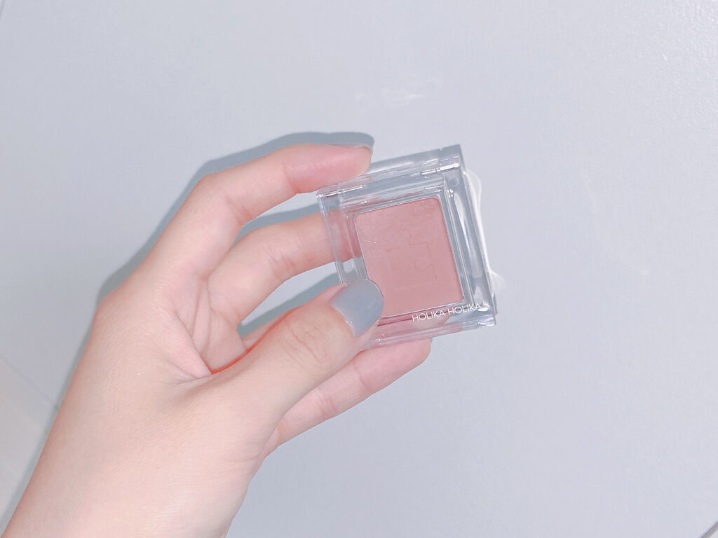 ピースマッチングシャドウ/HOLIKA HOLIKA/単色アイシャドウを使ったクチコミ（1枚目）