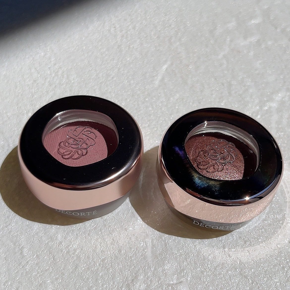 アイグロウジェム スキンシャドウ/DECORTÉ/ジェル・クリームアイシャドウを使ったクチコミ(5枚目)
