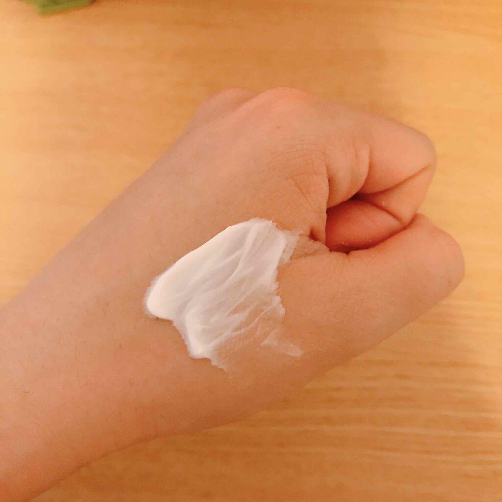 ボラージ クリーム/ちふれ/ボディクリームを使ったクチコミ(2枚目)