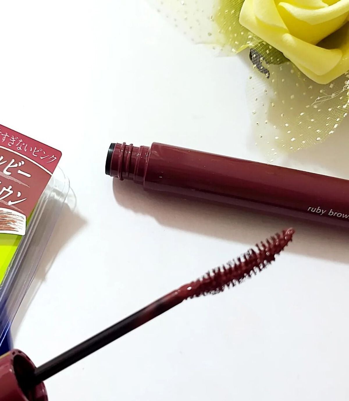 パーフェクトエクステンション マスカラ for カール/D-UP/マスカラを使ったクチコミ(4枚目)