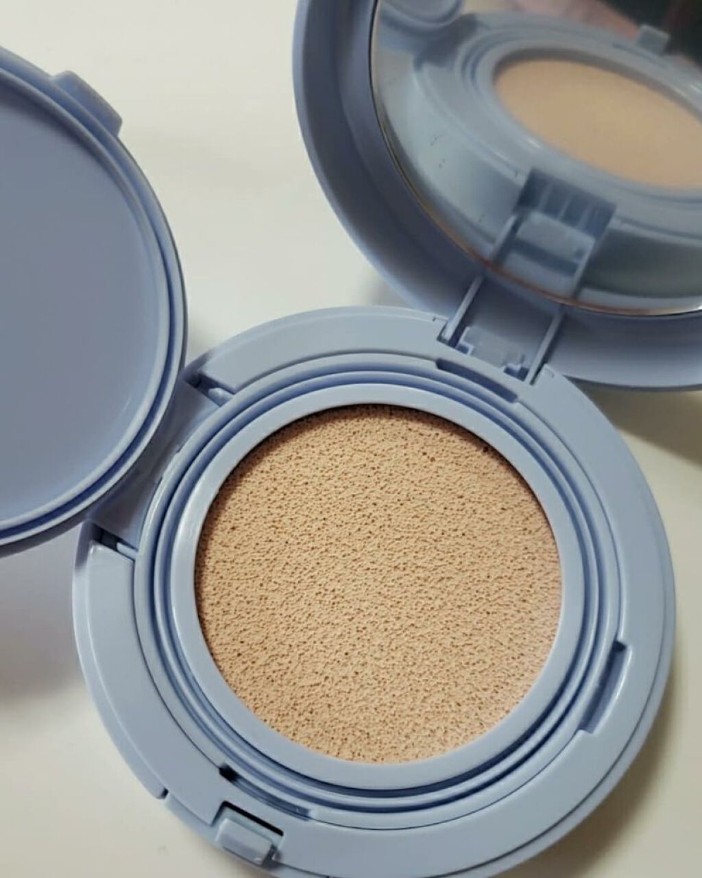 グラシアルウォーターサンクッション/VELY VELY/クッションファンデーションを使ったクチコミ(3枚目)