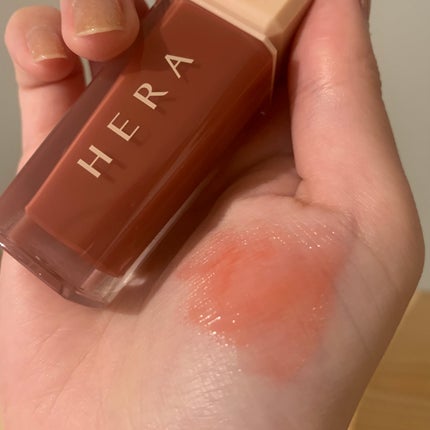 センシュアルスパイシーヌードグロス/HERA/リップグロスを使ったクチコミ(2枚目)