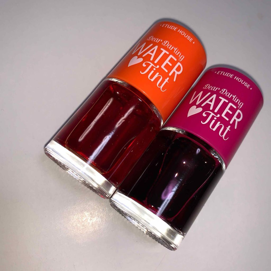 ウォーターティント/ETUDE/リップグロスを使ったクチコミ(1枚目)