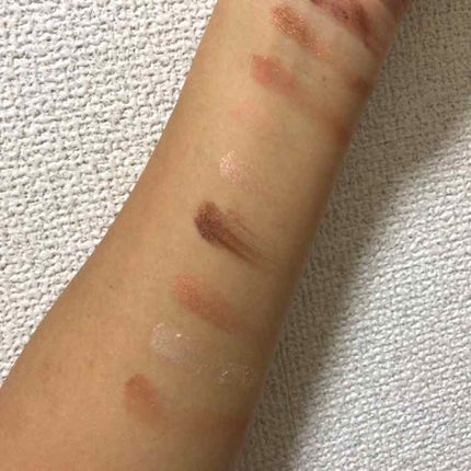 UR GLAM BLOOMING EYE COLOR PALETTE/U R GLAM/アイシャドウパレットを使ったクチコミ(2枚目)