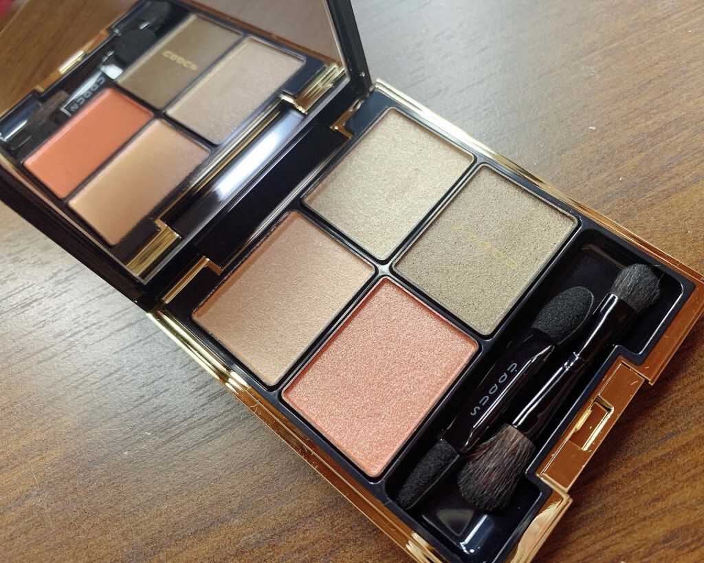 デザイニング カラー アイズ/SUQQU/アイシャドウパレットを使ったクチコミ（1枚目）