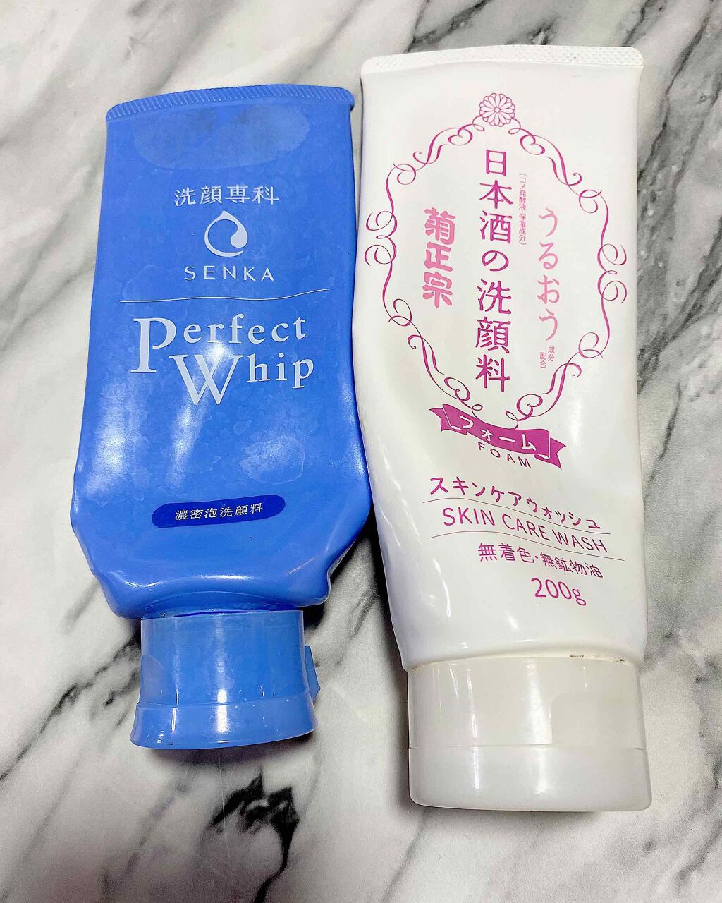 パーフェクトホイップn/SENKA（専科）/洗顔フォームを使ったクチコミ（1枚目）