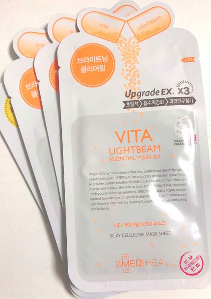 I.P.IライトマックスAPマスクEX/MEDIHEAL/シートマスク・パックを使ったクチコミ(1枚目)