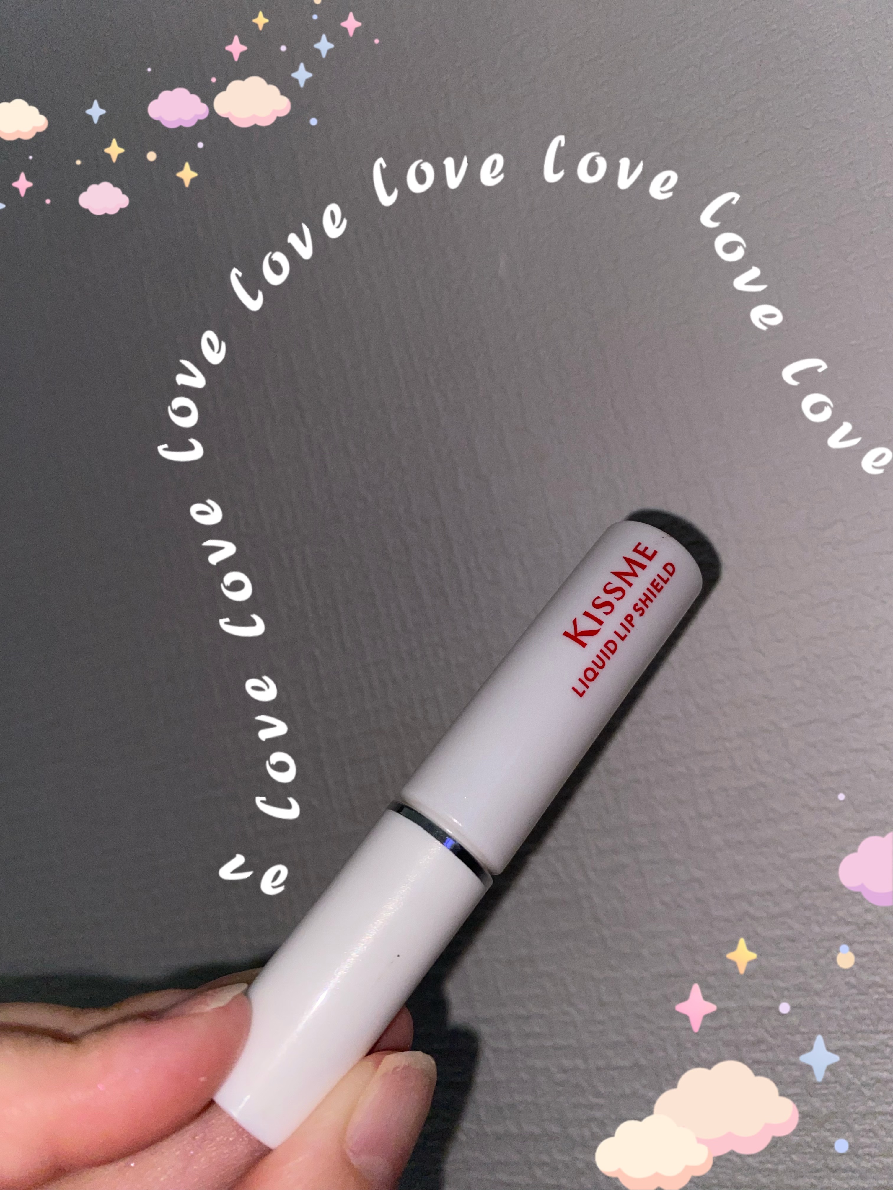 リキッドリップシールド/キスミー/リップオイルを使ったクチコミ（1枚目）