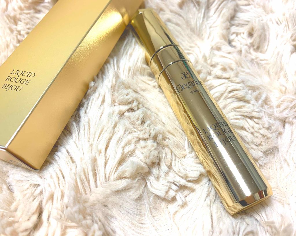 エレガンス リクイッド ルージュ ビジュー/Elégance/口紅を使ったクチコミ(1枚目)