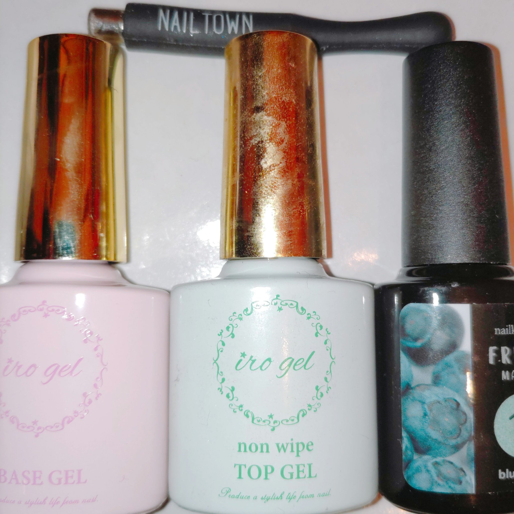 irogel ノンワイプトップ コート/irogel(イロジェル)/ジェルネイルを使ったクチコミ（2枚目）