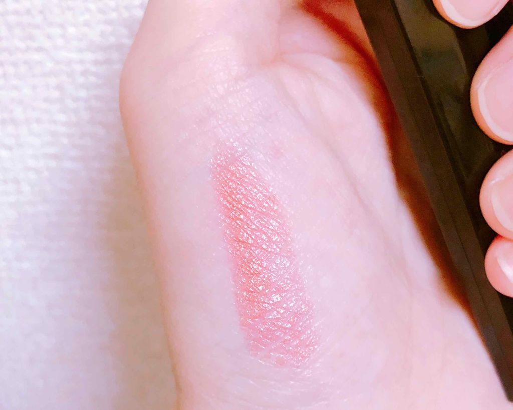 スライドルージュ 04 Little Teaser/KiSS/口紅を使ったクチコミ（2枚目）