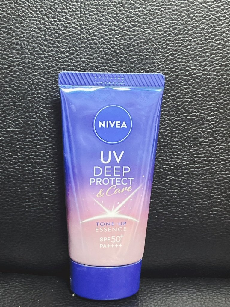 ニベアUV ディープ プロテクト&ケア トーンアップ エッセンス/ニベア/日焼け止めローションを使ったクチコミ(1枚目)