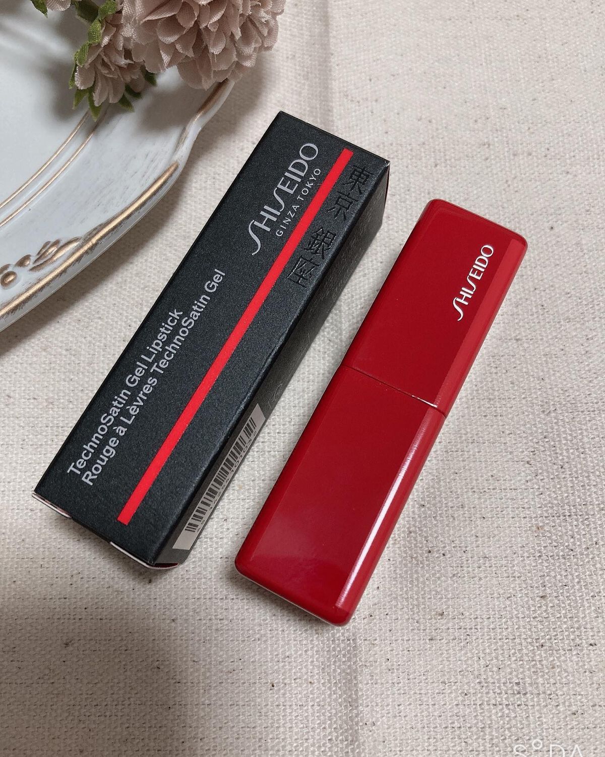 テクノサテン ジェル リップスティック/SHISEIDOザ・メーキャップ/口紅を使ったクチコミ(4枚目)