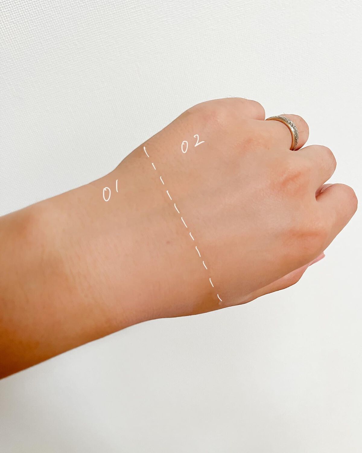 デザイニング コンシーラー/ブリリアージュ/リキッドコンシーラーを使ったクチコミ(4枚目)