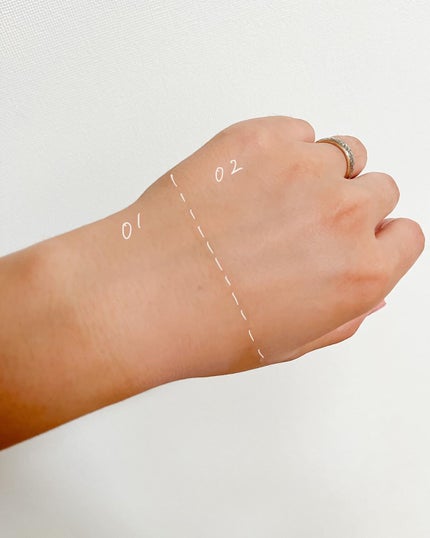 デザイニング コンシーラー/ブリリアージュ/リキッドコンシーラーを使ったクチコミ(4枚目)