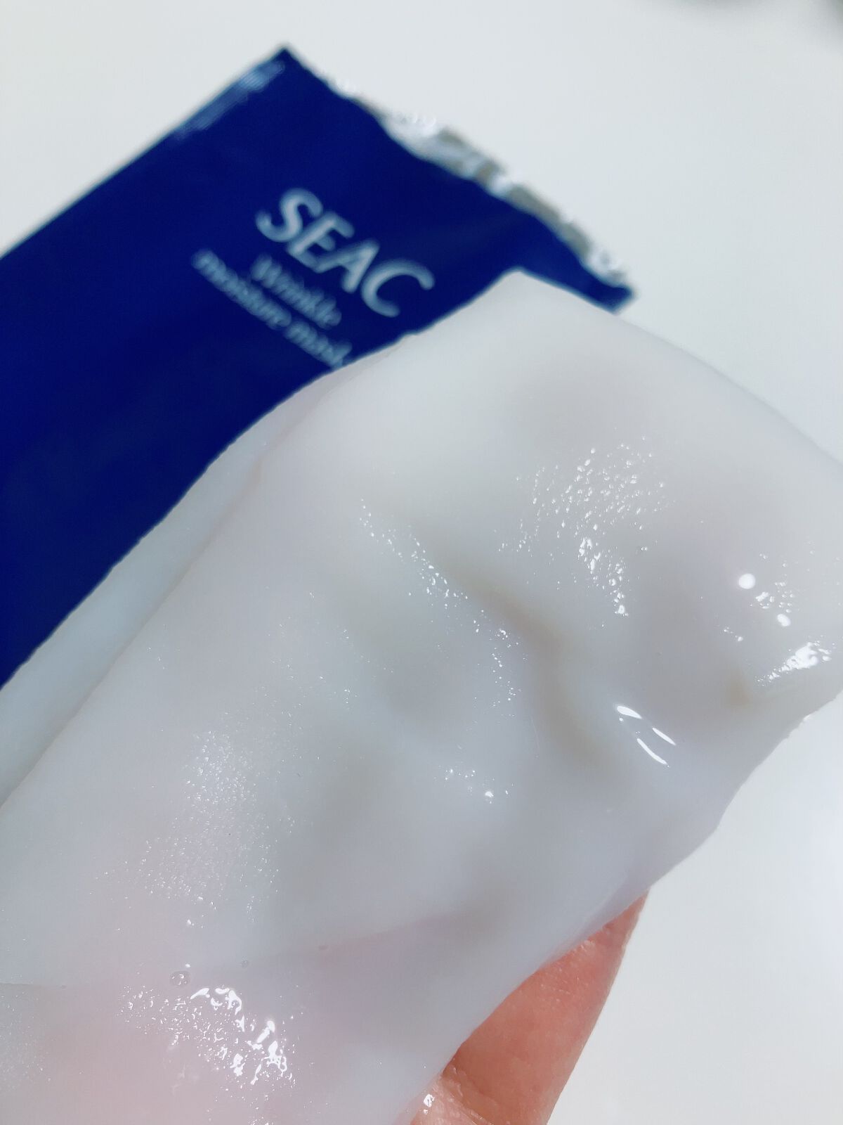 リンクル ホワイト シートマスクa/SEAC/シートマスク・パックを使ったクチコミ（2枚目）