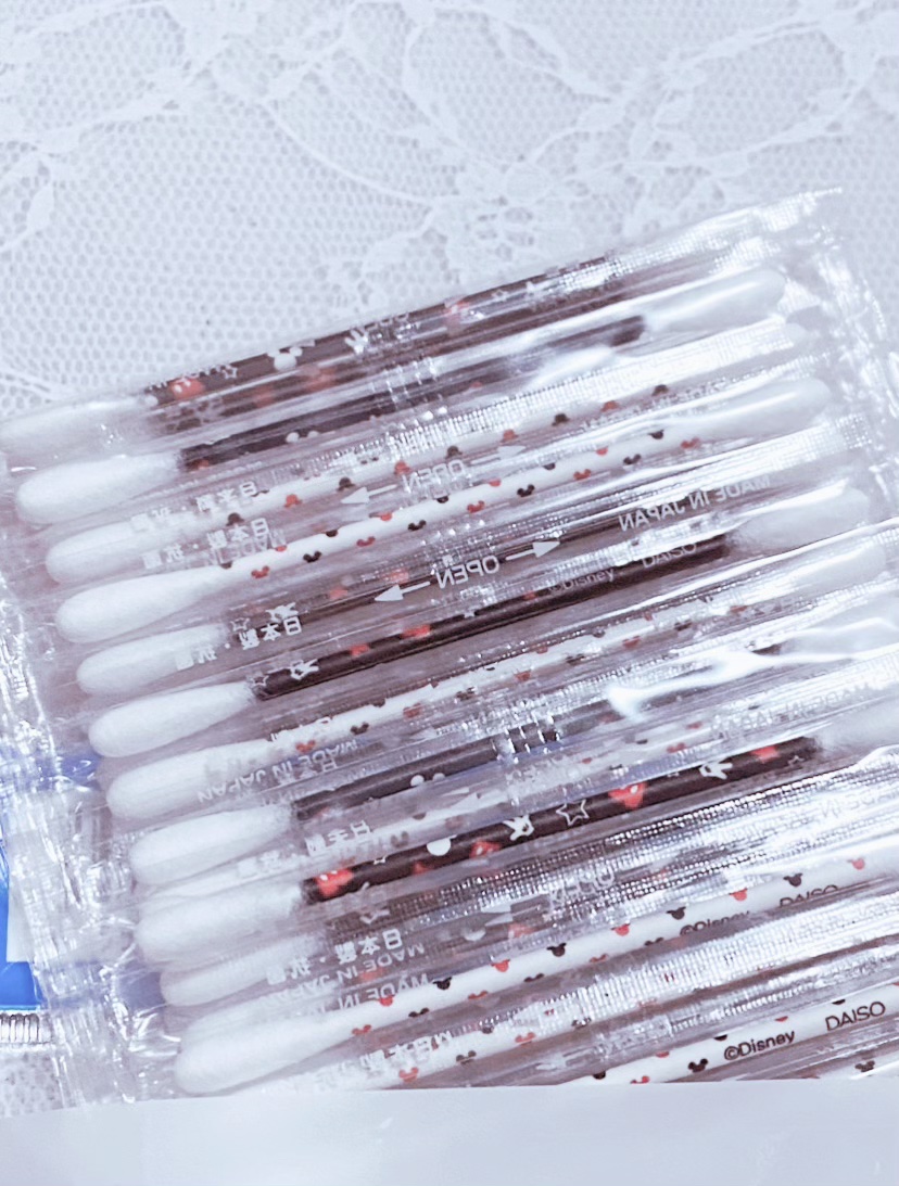 DAISO 紙軸めんぼう 50本