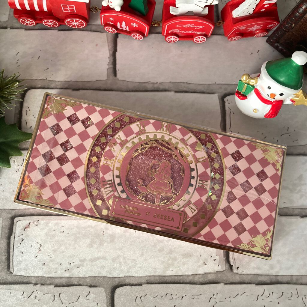 ダイヤモンドシリーズ カラーマスカラ/ZEESEA/マスカラを使ったクチコミ（2枚目）