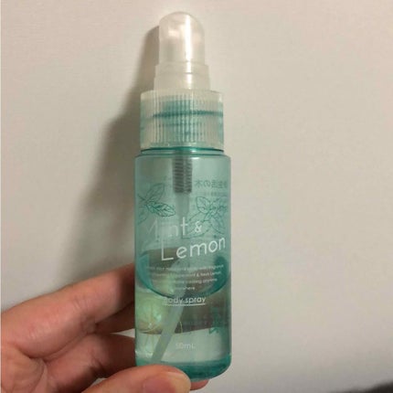ミント&レモン ボディースプレー/生活の木/デオドラント・制汗剤を使ったクチコミ(1枚目)