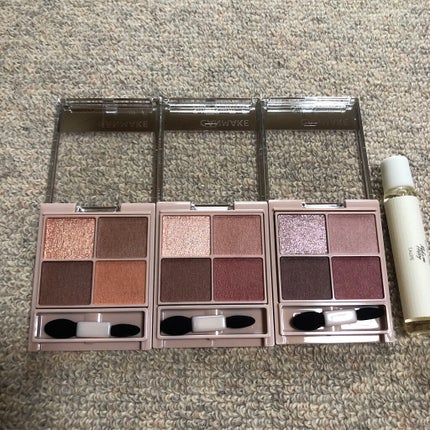 シルキースフレアイズ(マットタイプ)/キャンメイク/アイシャドウパレットを使ったクチコミ(2枚目)