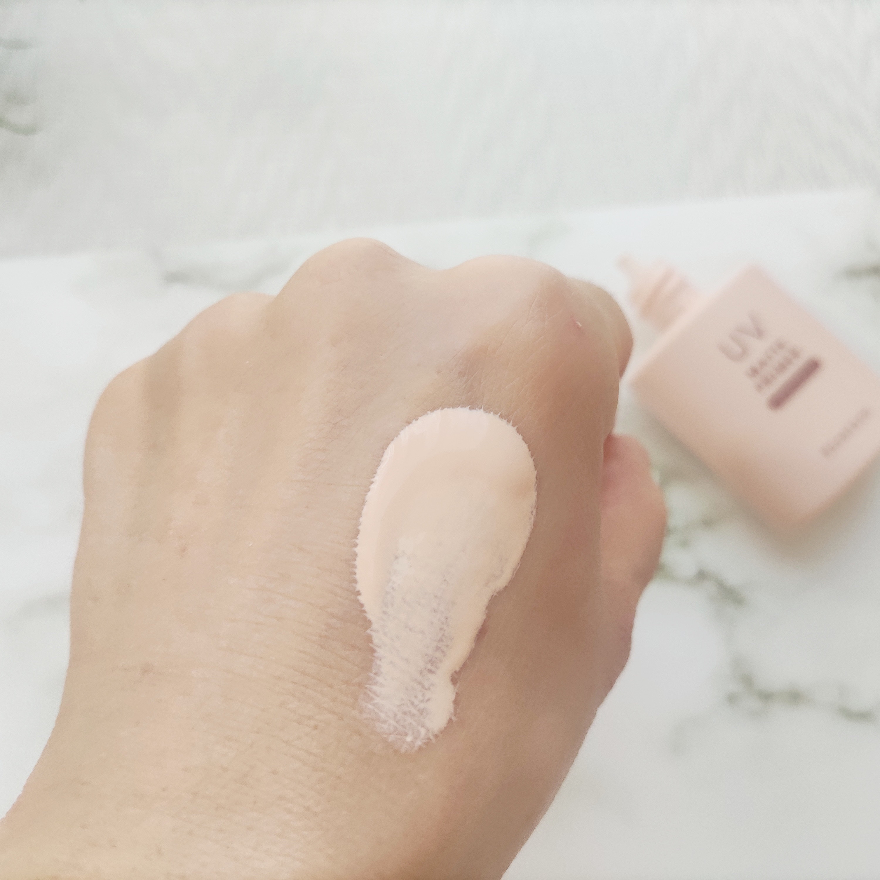 UVマットプライマー/Kirei&co./化粧下地を使ったクチコミ（3枚目）