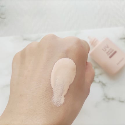 UVマットプライマー/Kirei&co./化粧下地を使ったクチコミ(3枚目)