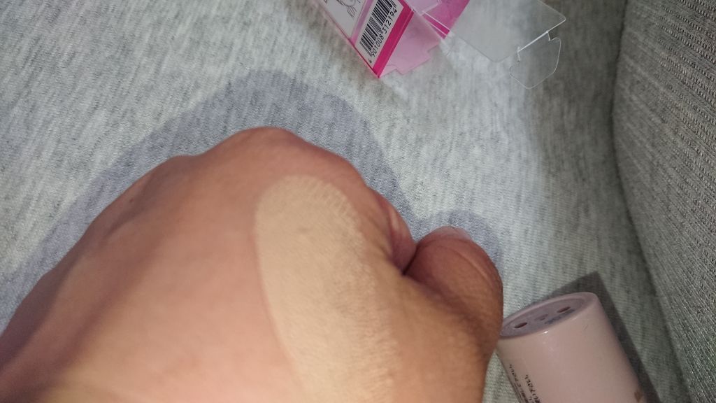 クリーミーファンデーションスティック/キャンメイク/その他ファンデーションを使ったクチコミ（2枚目）