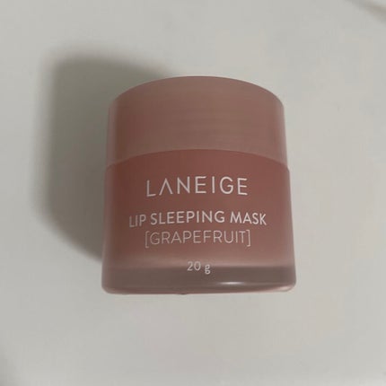 リップスリーピングマスク/LANEIGE/リップバームを使ったクチコミ(1枚目)