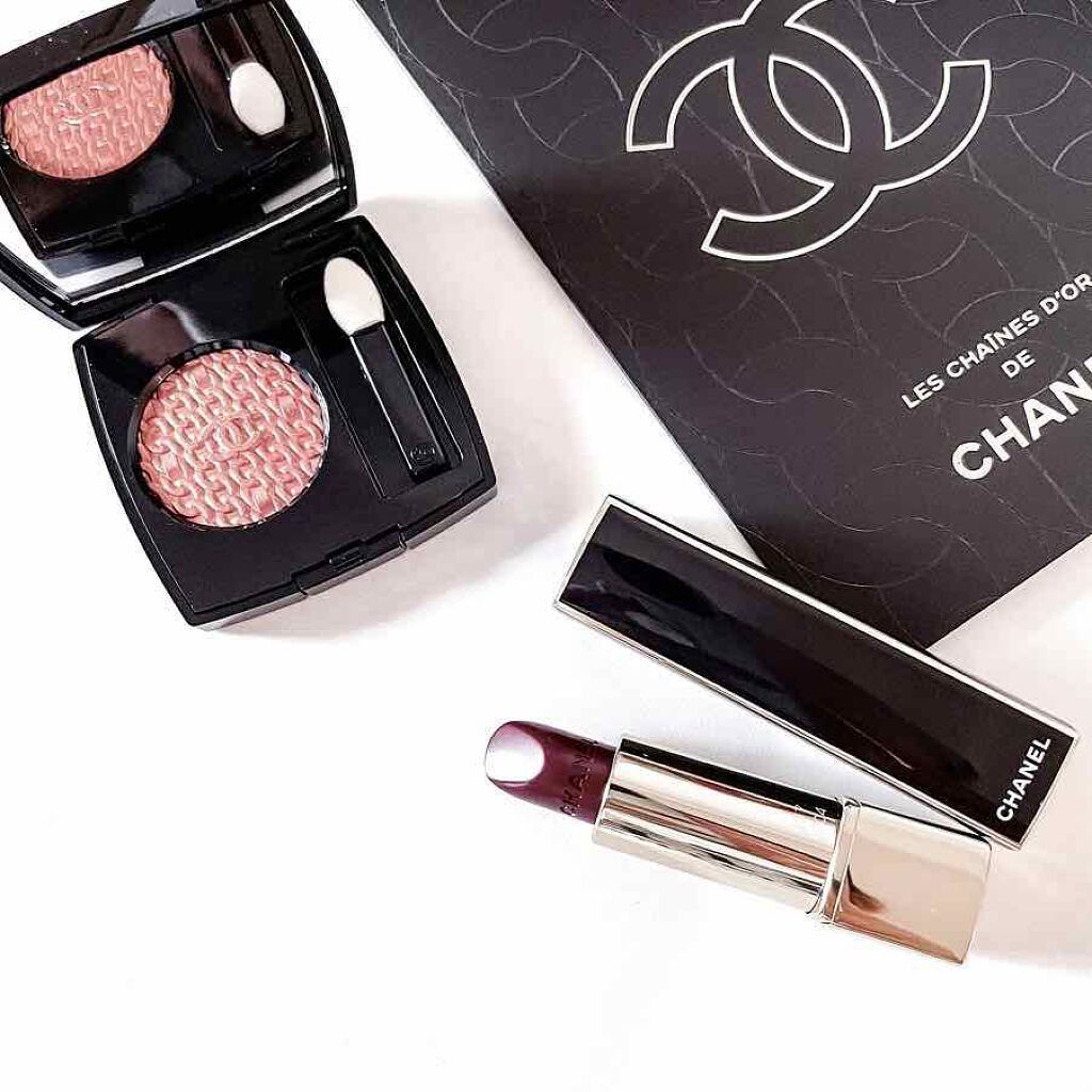 オンブル プルミエール プードゥル/CHANEL/単色アイシャドウを使ったクチコミ(2枚目)