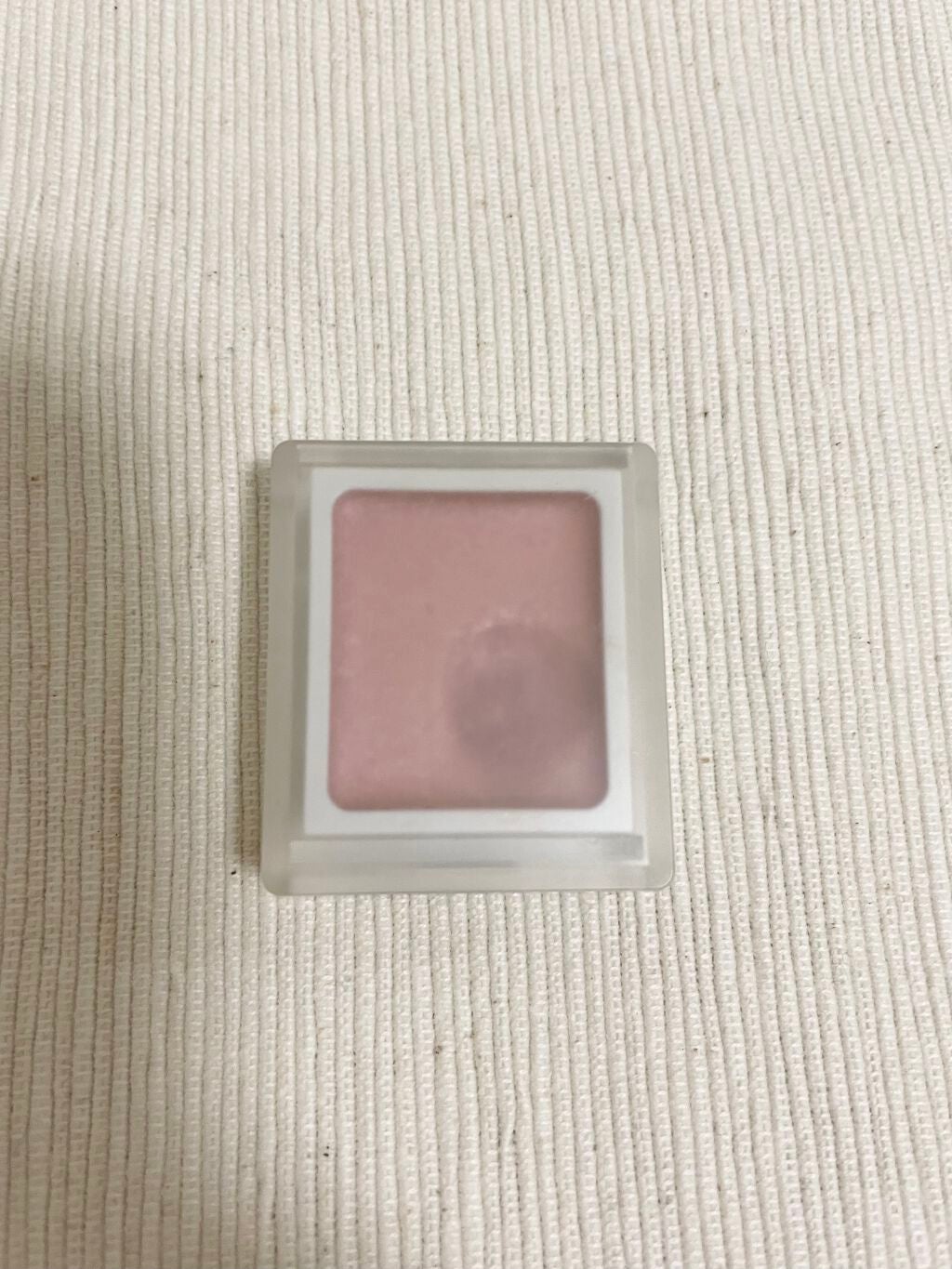 アイカラー クリームタイプ/無印良品/ジェル・クリームアイシャドウを使ったクチコミ(2枚目)