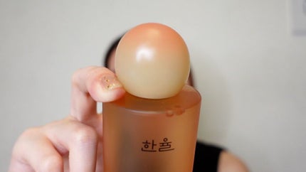 ピンクプラム ビネガーリセッティングエッセンス/HANYUL(ハンユル)/ブースター・導入液を使ったクチコミ(4枚目)