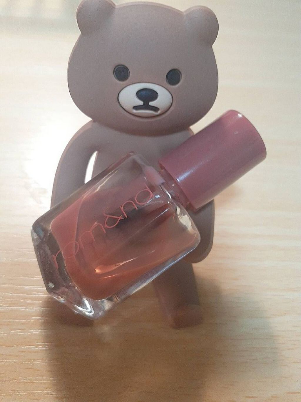 ムードペブルネイル/rom&nd/マニキュアを使ったクチコミ（3枚目）