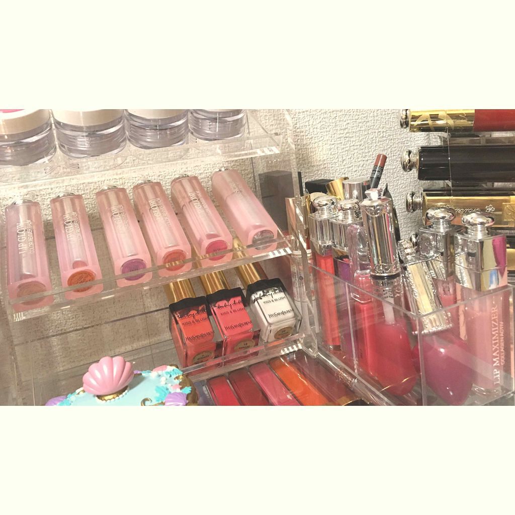 たそ on LIPS 「#リップ収納紹介⭐︎夕方頃から暇だったのでお部屋の掃除をしよう..」(3枚目)