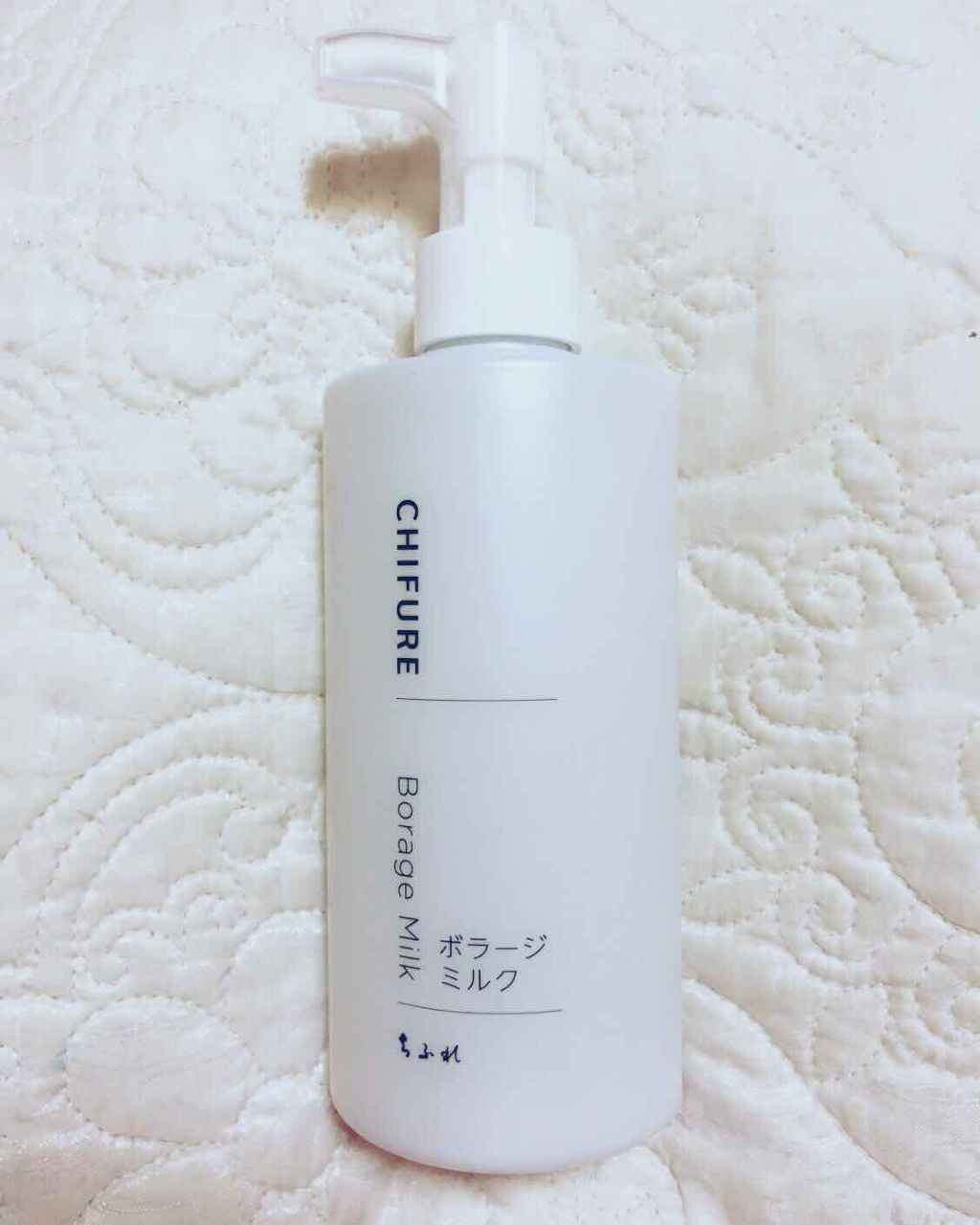 ボラージ ミルク/ちふれ/ボディミルクを使ったクチコミ（2枚目）