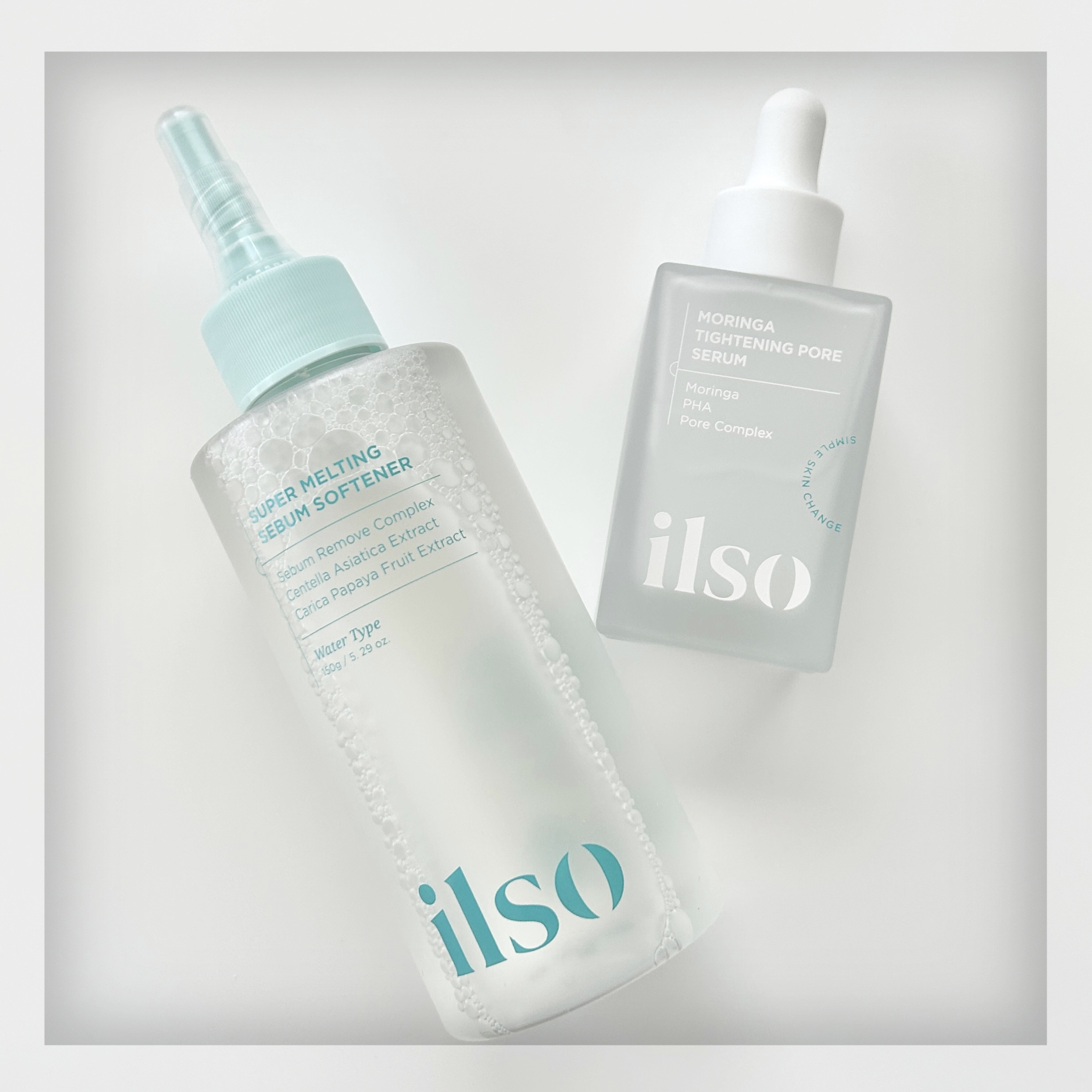 ILSO　スーパーメルティング セバムソフトナー/ilso/化粧水を使ったクチコミ（1枚目）