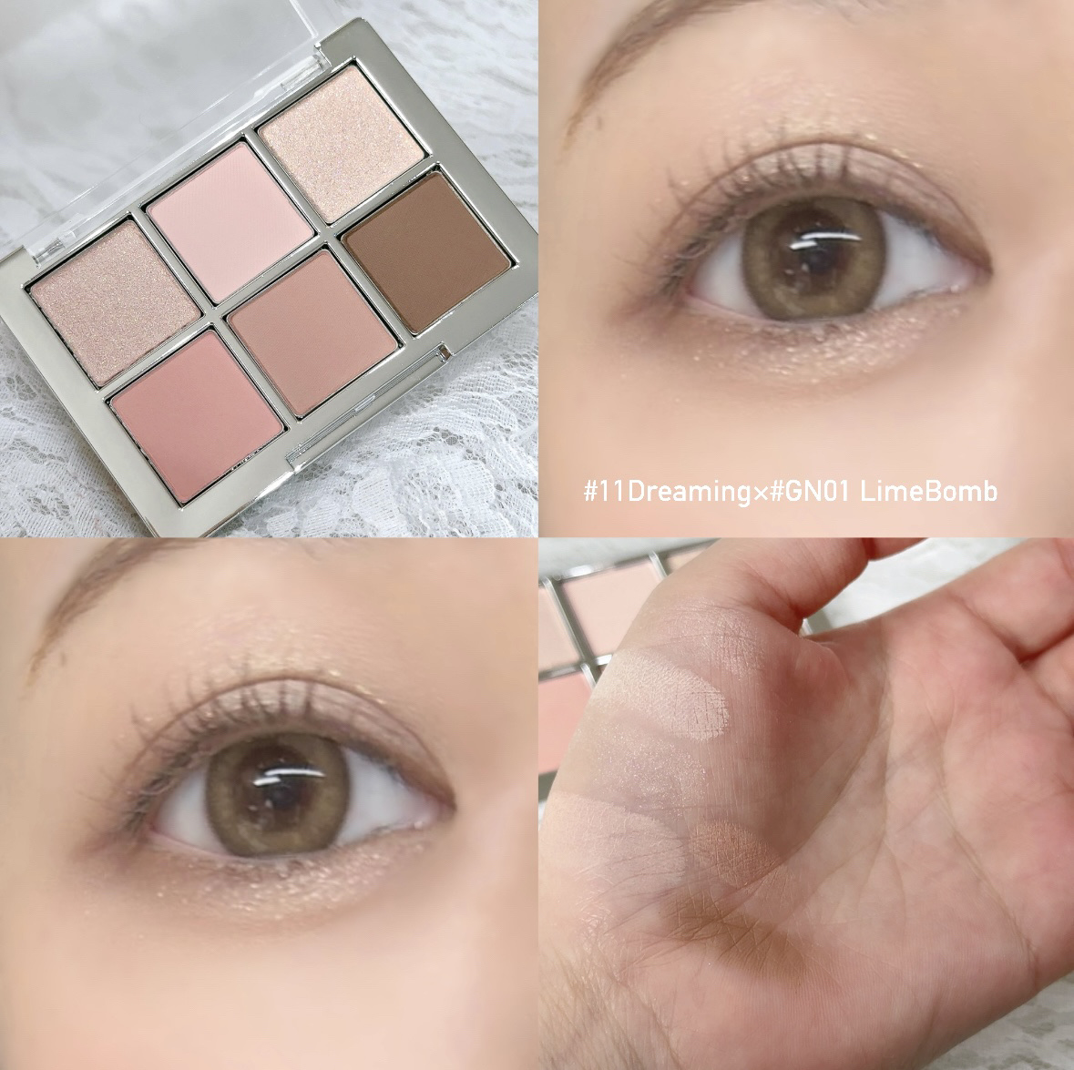 ベターミーアイパレット/2aN/マルチパレットを使ったクチコミ（3枚目）