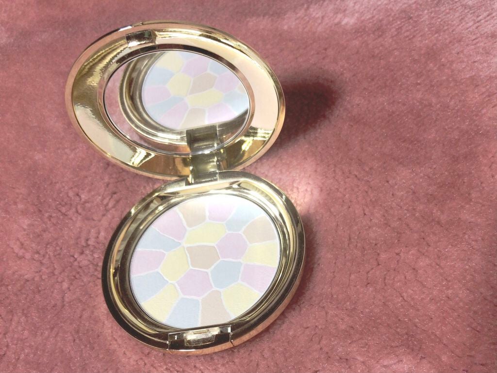 ラ プードル オートニュアンス/Elégance/プレストパウダーを使ったクチコミ(2枚目)