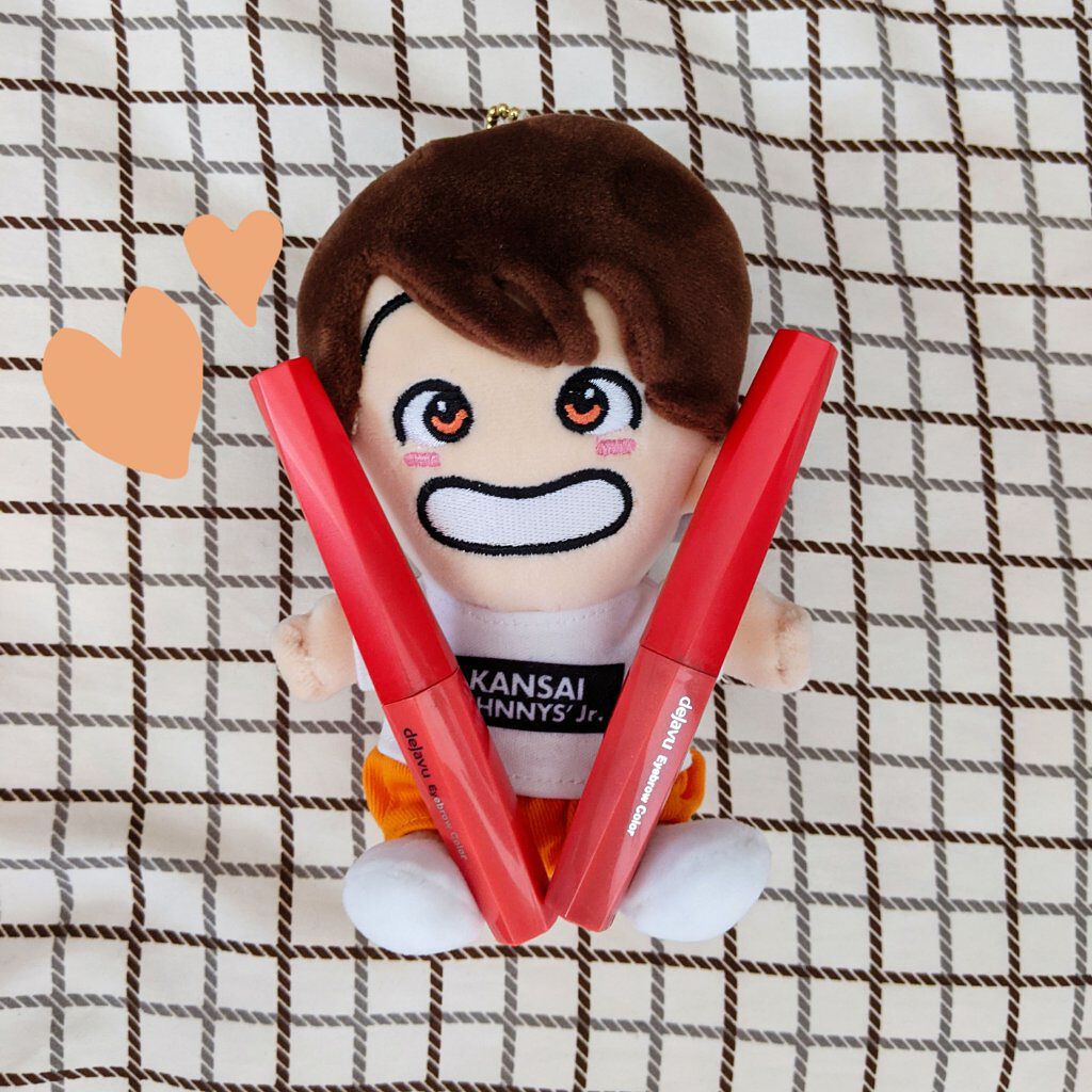 フィルム眉カラー/デジャヴュ/眉マスカラを使ったクチコミ（1枚目）