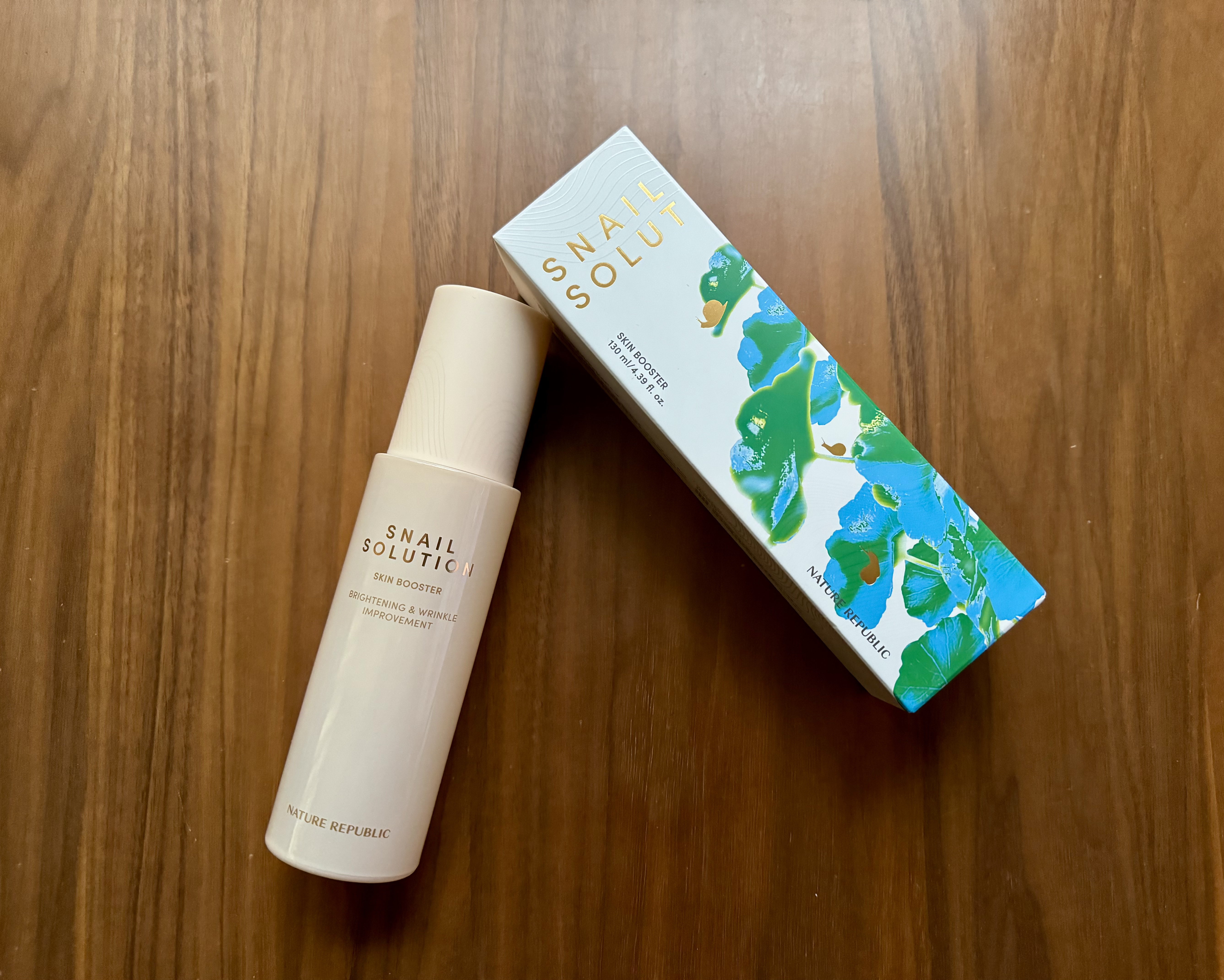 スネイルソリューション スキンブースター(R)/ネイチャーリパブリック/ブースター・導入液を使ったクチコミ（1枚目）