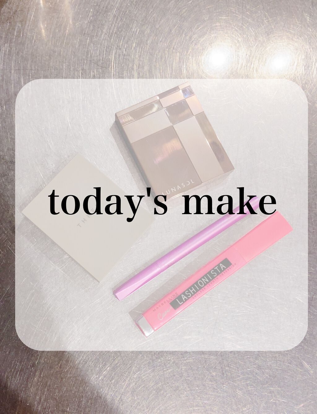 スキンモデリングアイズ/LUNASOL/アイシャドウパレットを使ったクチコミ（1枚目）