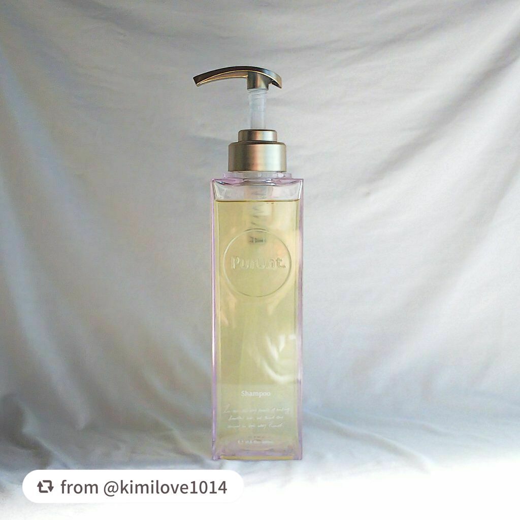 プルント モイストリッチ美容液シャンプー/モイストリッチリペア美容液トリートメント/Purunt./市販シャンプーを使ったクチコミ(3枚目)