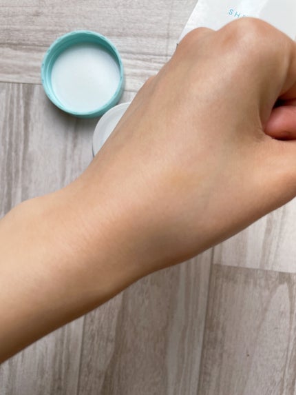 アクアエッセンスクリーム/SHEENY/フェイスクリームを使ったクチコミ(6枚目)