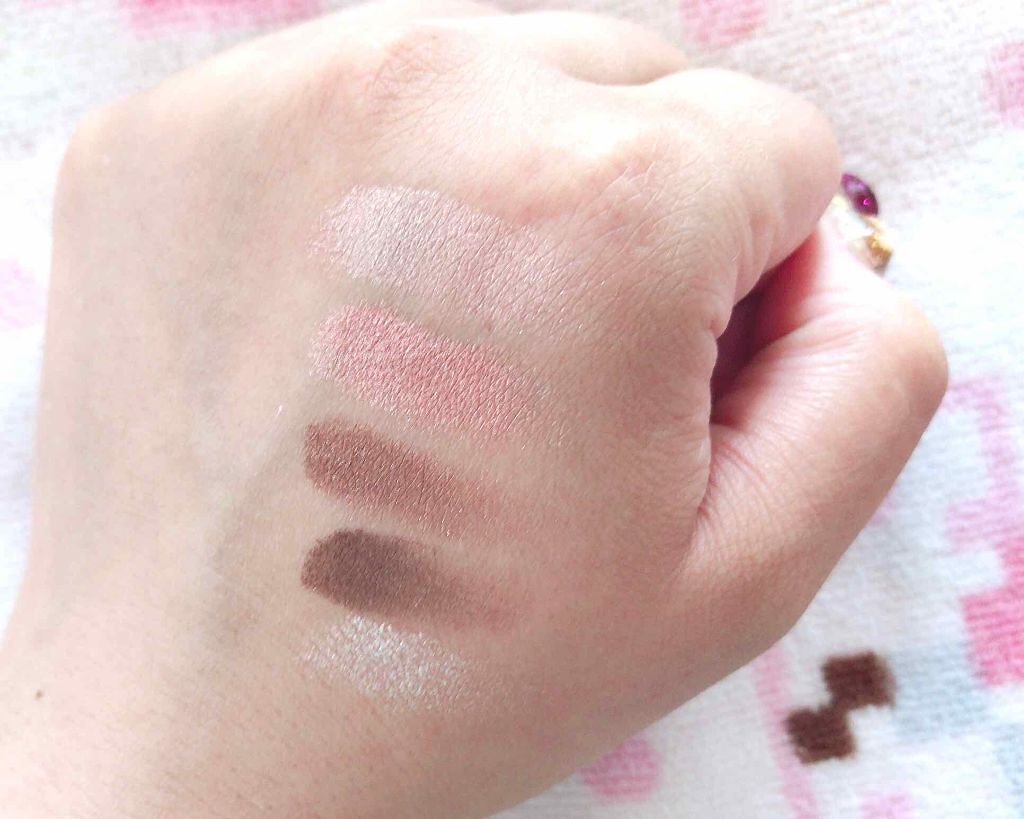 ショコラスウィート アイズ/リンメル ロンドン/アイシャドウパレットを使ったクチコミ(2枚目)