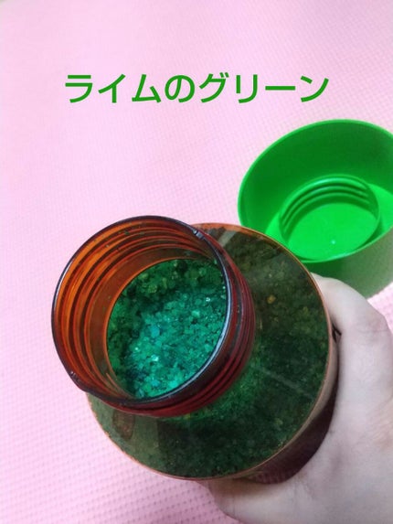 クナイプ バスソルト ライムミントの香り/クナイプ/無機塩系入浴剤を使ったクチコミ(2枚目)