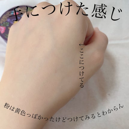 トランスルーセントパウダー/SRICHAND/ルースパウダーを使ったクチコミ(5枚目)